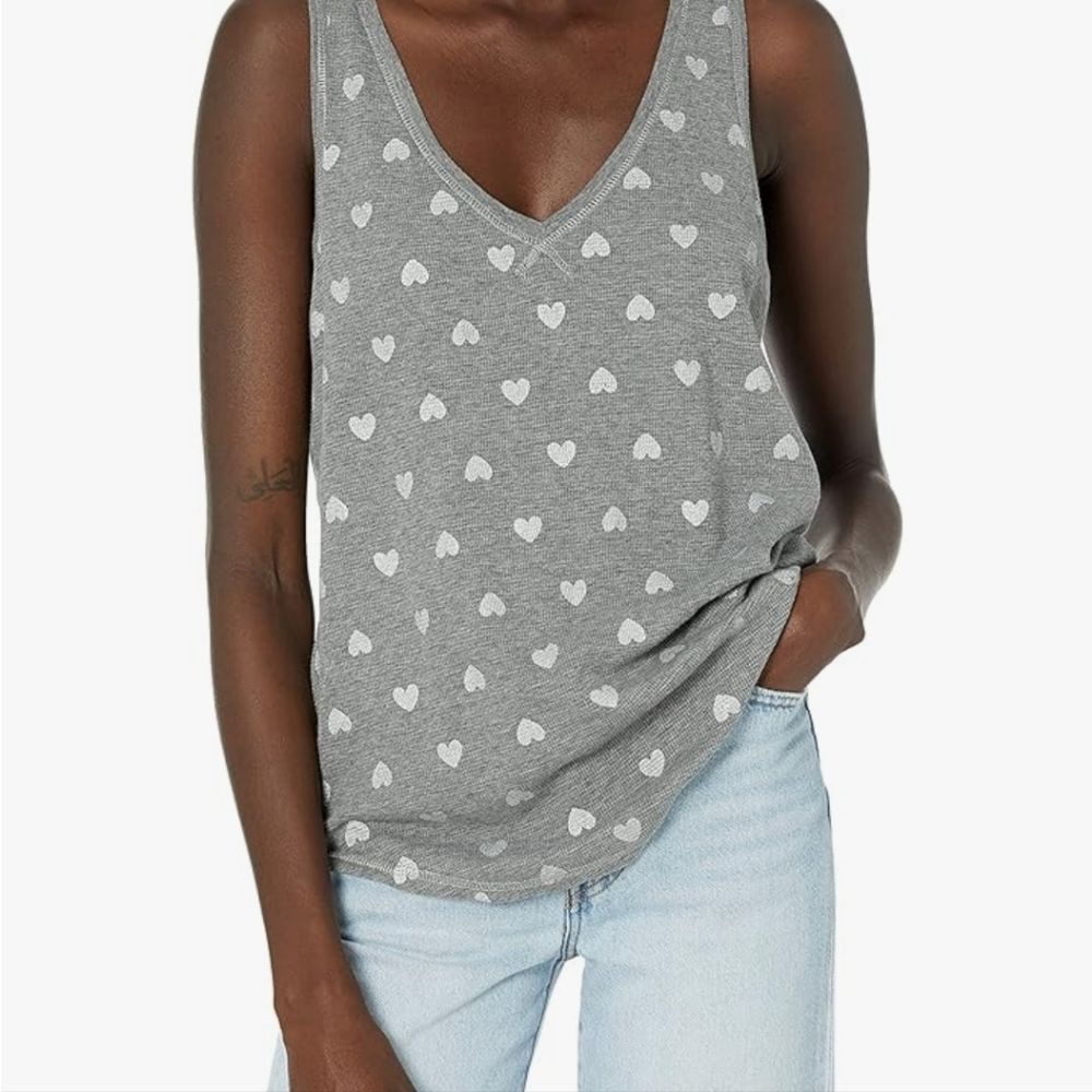 PJ Salvage Wild Wild Heart Loungewear Tank‎